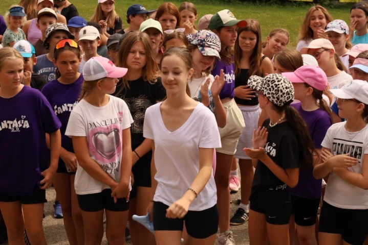 deti v letnom tábore Fantázia – 5. fantastický turnus 2026, 6. deň, Olympiáda – fotka 112 z 148