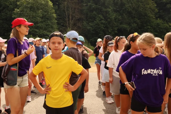 deti v letnom tábore Fantázia – 5. fantastický turnus 2026, 6. deň, Olympiáda – fotka 4 z 148
