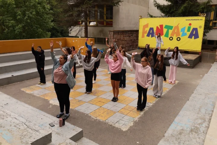 deti v letnom tábore Fantázia – 5. fantastický turnus 2026, 7. deň, Príprava na festival – fotka 22 z 58
