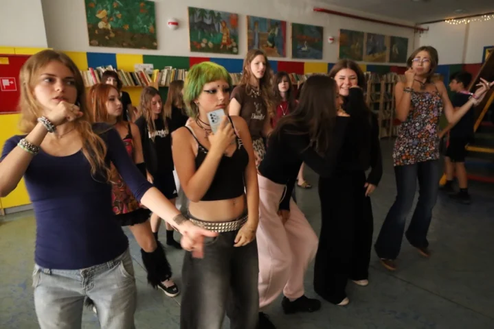 deti v letnom tábore Fantázia – 5. fantastický turnus 2026, 7. deň, Príprava na festival – fotka 57 z 58