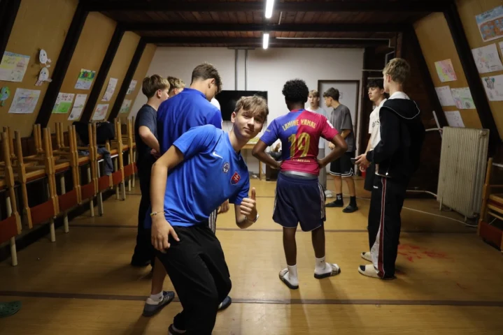 deti v letnom tábore Fantázia – 5. fantastický turnus 2026, 7. deň, Príprava na festival – fotka 41 z 58