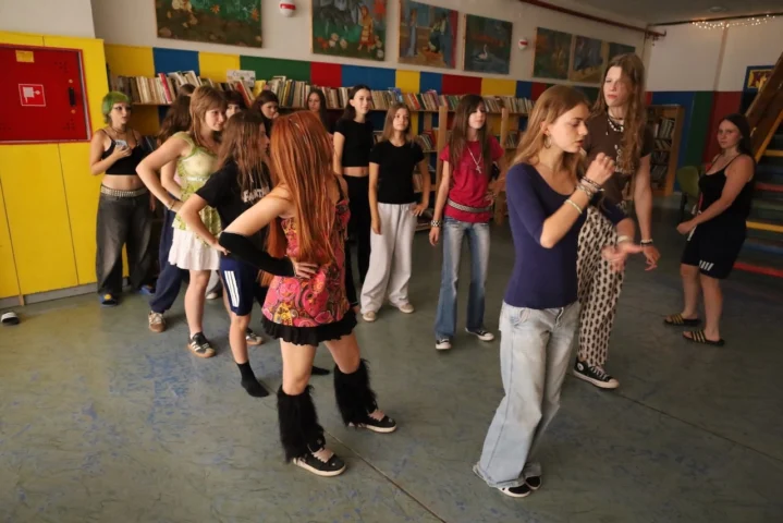 deti v letnom tábore Fantázia – 5. fantastický turnus 2026, 7. deň, Príprava na festival – fotka 56 z 58