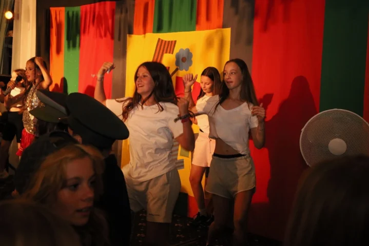 deti v letnom tábore Fantázia – 5. fantastický turnus 2026, 7. deň, Hudobný festival – fotka 81 z 140