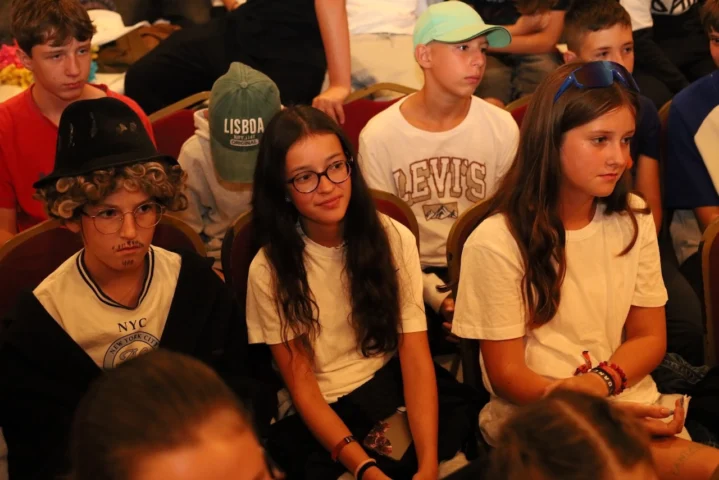 deti v letnom tábore Fantázia – 5. fantastický turnus 2026, 7. deň, Hudobný festival – fotka 36 z 140