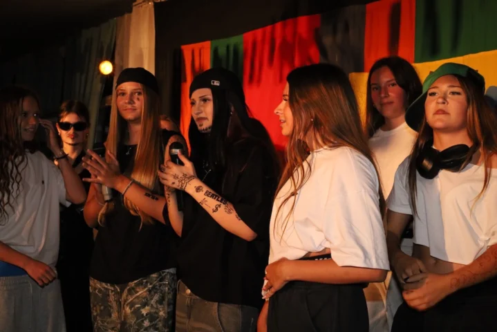 deti v letnom tábore Fantázia – 5. fantastický turnus 2026, 7. deň, Hudobný festival – fotka 127 z 140