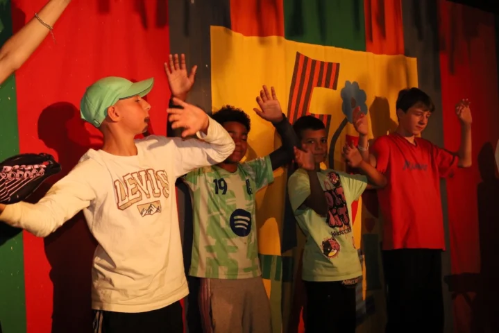 deti v letnom tábore Fantázia – 5. fantastický turnus 2026, 7. deň, Hudobný festival – fotka 96 z 140