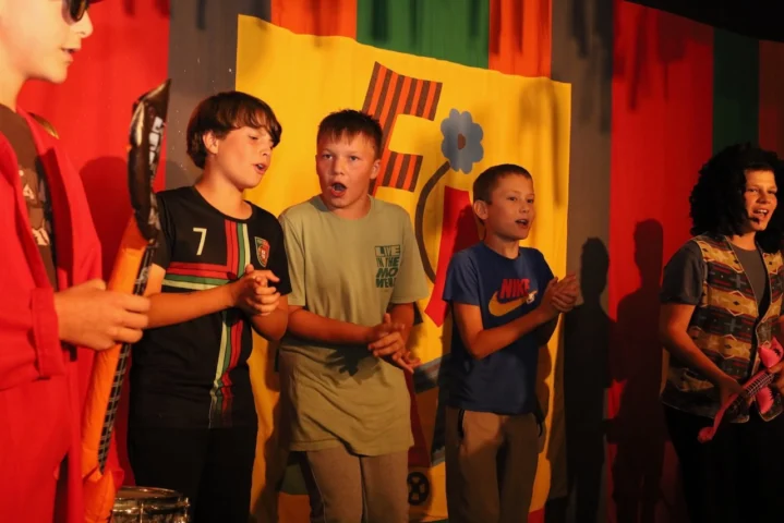 deti v letnom tábore Fantázia – 5. fantastický turnus 2026, 7. deň, Hudobný festival