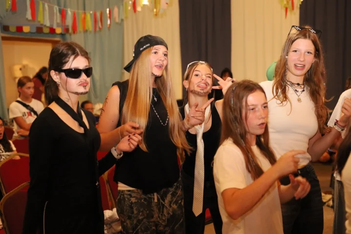 deti v letnom tábore Fantázia – 5. fantastický turnus 2026, 7. deň, Hudobný festival – fotka 45 z 140