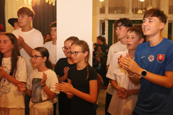 deti v letnom tábore Fantázia – 5. fantastický turnus 2026, 7. deň, Hudobný festival – fotka 59 z 140
