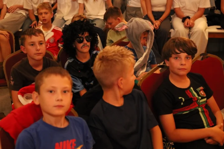 deti v letnom tábore Fantázia – 5. fantastický turnus 2026, 7. deň, Hudobný festival – fotka 17 z 140