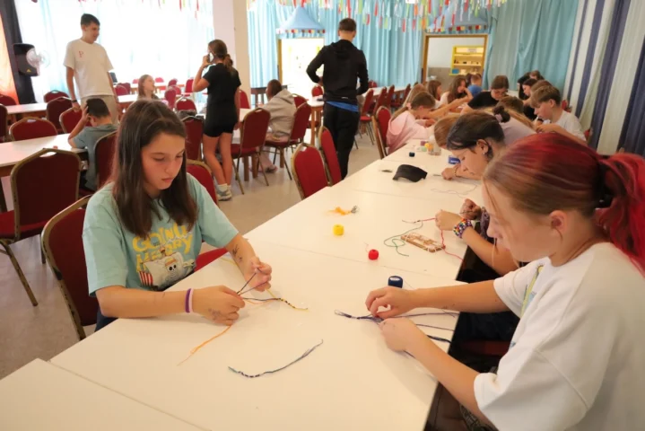 deti v letnom tábore Fantázia – 5. fantastický turnus 2026, 7. deň, Fantastické kluby popoludni – fotka 67 z 80