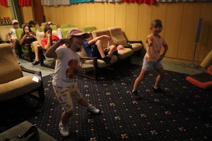 deti v letnom tábore Fantázia – 1. fantastický turnus 2026, 2. deň, Fantastické kluby popoludní