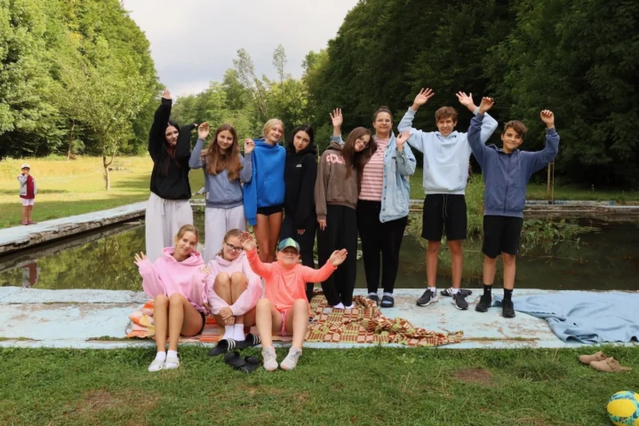 deti v letnom tábore Fantázia – 5. fantastický turnus 2026, 7. deň, Fantastické kluby dopoludnia – fotka 50 z 130