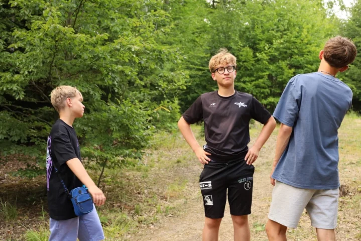 deti v letnom tábore Fantázia – 5. fantastický turnus 2026, 5. deň, Tajomstvo lesa – fotka 61 z 85
