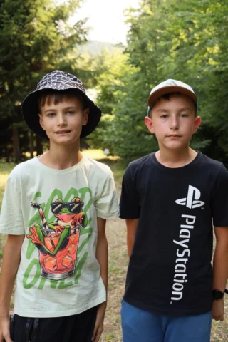 deti v letnom tábore Fantázia – 5. fantastický turnus 2026, 5. deň, Tajomstvo lesa – fotka 31 z 85