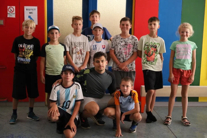 deti v letnom tábore Fantázia – 5. fantastický turnus 2026, 5. deň, Fantastické kluby popoludní – fotka 66 z 76