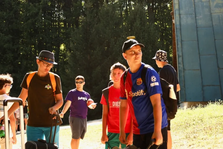 deti v letnom tábore Fantázia – 5. fantastický turnus 2026, 1. deň, Príchod – fotka 122 z 126