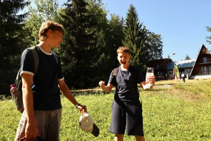 deti v letnom tábore Fantázia – 5. fantastický turnus 2026, 1. deň, Príchod – fotka 104 z 126