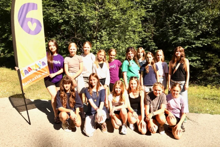 deti v letnom tábore Fantázia – 5. fantastický turnus 2026, 1. deň, Príchod – fotka 111 z 126