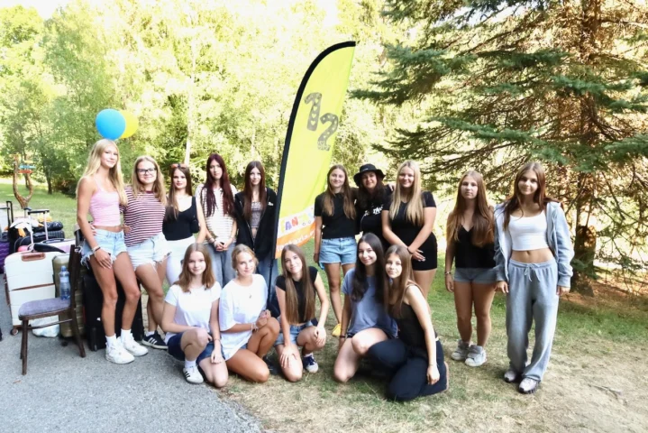deti v letnom tábore Fantázia – 5. fantastický turnus 2026, 1. deň, Príchod – fotka 116 z 126