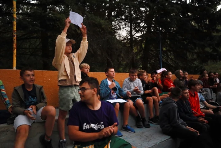 deti v letnom tábore Fantázia – 5. fantastický turnus 2026, 3. deň, Let's dance – fotka 59 z 127