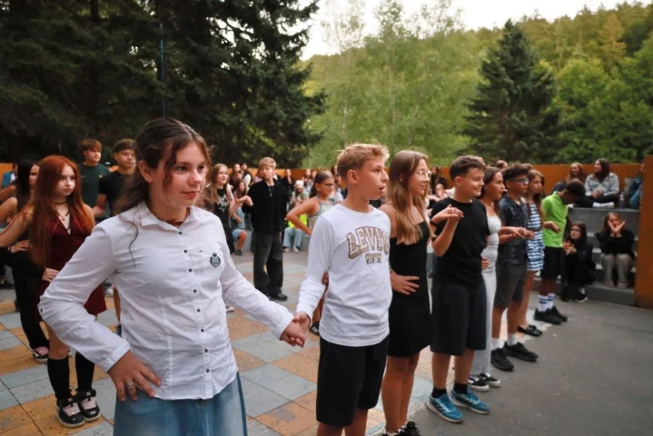 deti v letnom tábore Fantázia – 5. fantastický turnus 2026, 3. deň, Let's dance – fotka 32 z 127