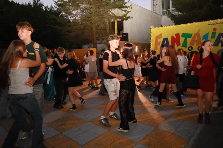 deti v letnom tábore Fantázia – 5. fantastický turnus 2026, 3. deň, Let's dance – fotka 69 z 127