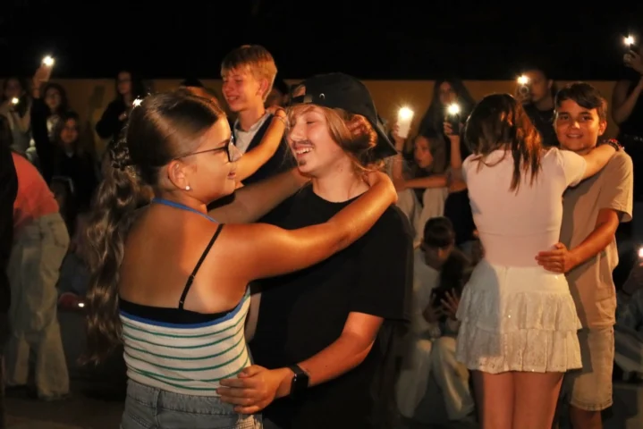 deti v letnom tábore Fantázia – 5. fantastický turnus 2026, 3. deň, Let's dance – fotka 100 z 127