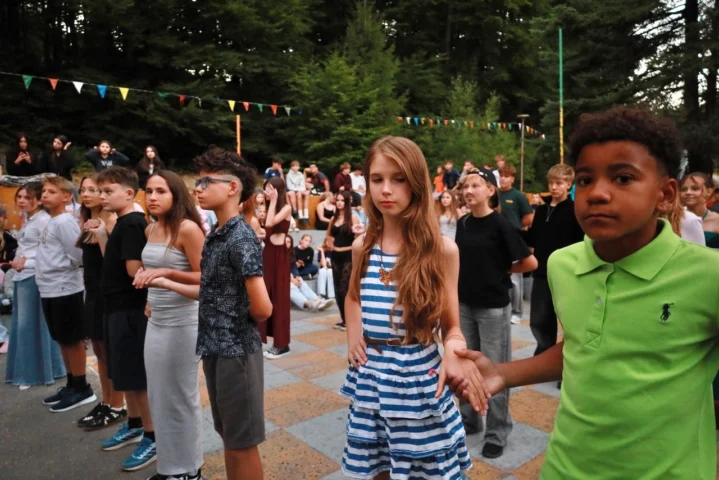deti v letnom tábore Fantázia – 5. fantastický turnus 2026, 3. deň, Let's dance – fotka 40 z 127