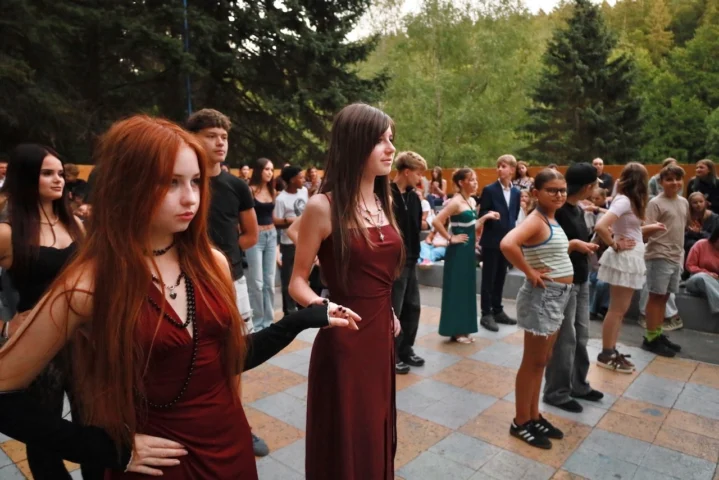 deti v letnom tábore Fantázia – 5. fantastický turnus 2026, 3. deň, Let's dance – fotka 33 z 127