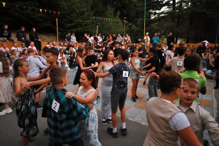 deti v letnom tábore Fantázia – 5. fantastický turnus 2026, 3. deň, Let's dance – fotka 55 z 127