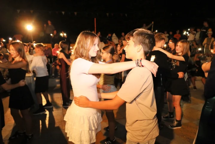 deti v letnom tábore Fantázia – 5. fantastický turnus 2026, 3. deň, Let's dance – fotka 111 z 127
