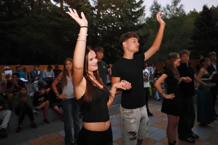deti v letnom tábore Fantázia – 5. fantastický turnus 2026, 3. deň, Let's dance – fotka 65 z 127
