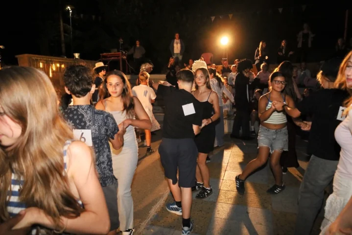 deti v letnom tábore Fantázia – 5. fantastický turnus 2026, 3. deň, Let's dance – fotka 83 z 127
