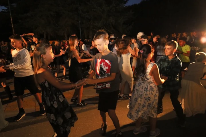 deti v letnom tábore Fantázia – 5. fantastický turnus 2026, 3. deň, Let's dance – fotka 82 z 127