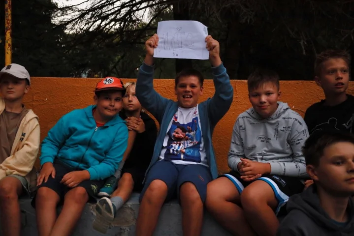 deti v letnom tábore Fantázia – 5. fantastický turnus 2026, 3. deň, Let's dance – fotka 57 z 127