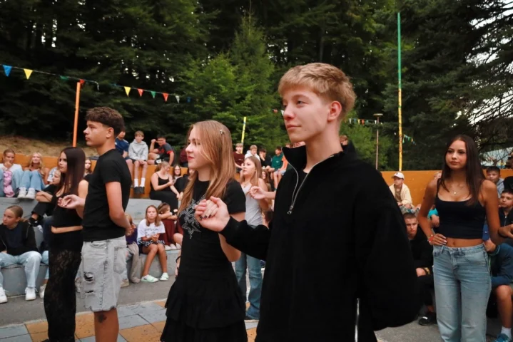 deti v letnom tábore Fantázia – 5. fantastický turnus 2026, 3. deň, Let's dance – fotka 38 z 127