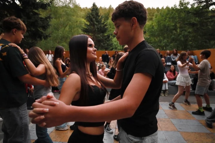 deti v letnom tábore Fantázia – 5. fantastický turnus 2026, 3. deň, Let's dance – fotka 52 z 127