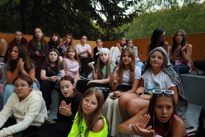 deti v letnom tábore Fantázia – 5. fantastický turnus 2026, 3. deň, Let's dance – fotka 23 z 127
