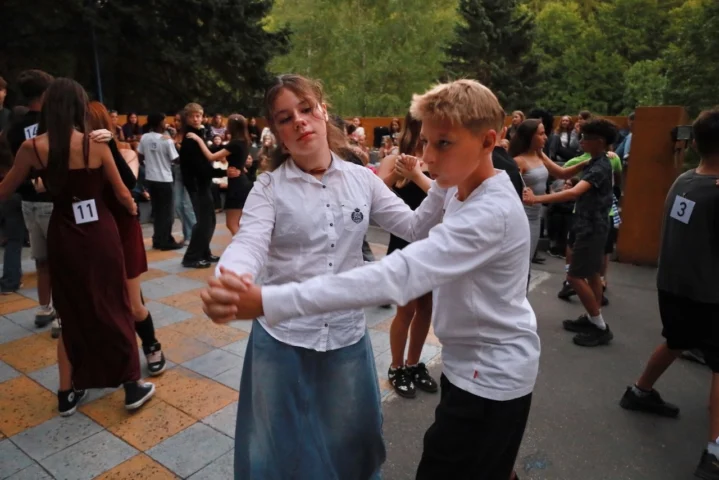 deti v letnom tábore Fantázia – 5. fantastický turnus 2026, 3. deň, Let's dance – fotka 50 z 127