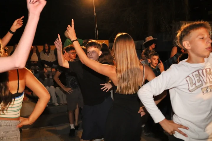 deti v letnom tábore Fantázia – 5. fantastický turnus 2026, 3. deň, Let's dance – fotka 86 z 127
