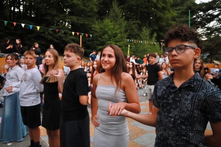 deti v letnom tábore Fantázia – 5. fantastický turnus 2026, 3. deň, Let's dance – fotka 41 z 127