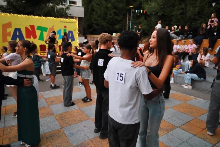 deti v letnom tábore Fantázia – 5. fantastický turnus 2026, 3. deň, Let's dance – fotka 49 z 127