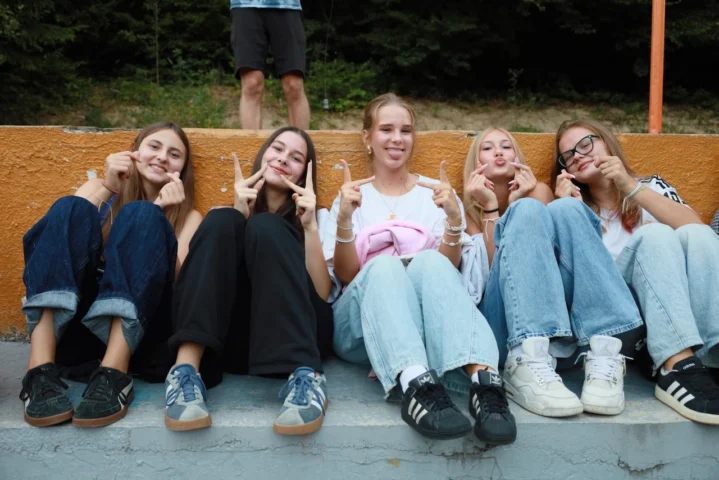 deti v letnom tábore Fantázia – 5. fantastický turnus 2026, 3. deň, Let's dance – fotka 10 z 127