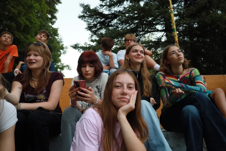 deti v letnom tábore Fantázia – 5. fantastický turnus 2026, 3. deň, Let's dance – fotka 26 z 127