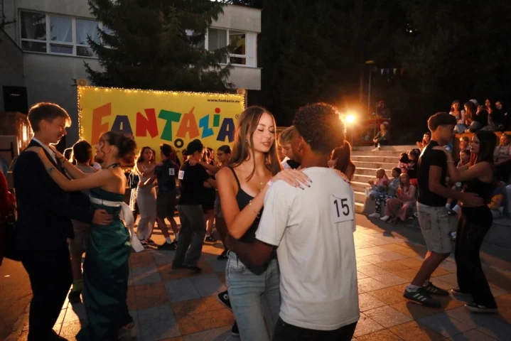 deti v letnom tábore Fantázia – 5. fantastický turnus 2026, 3. deň, Let's dance – fotka 71 z 127