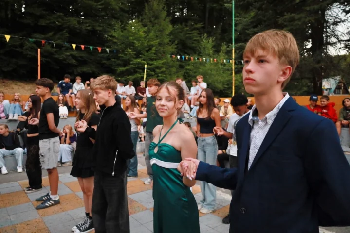 deti v letnom tábore Fantázia – 5. fantastický turnus 2026, 3. deň, Let's dance – fotka 37 z 127