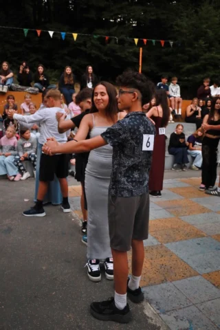 deti v letnom tábore Fantázia – 5. fantastický turnus 2026, 3. deň, Let's dance – fotka 46 z 127