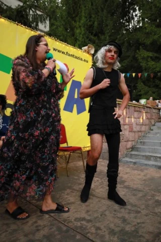 deti v letnom tábore Fantázia – 5. fantastický turnus 2026, 3. deň, Let's dance – fotka 29 z 127