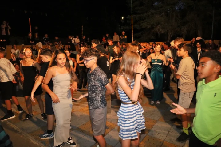 deti v letnom tábore Fantázia – 5. fantastický turnus 2026, 3. deň, Let's dance – fotka 89 z 127